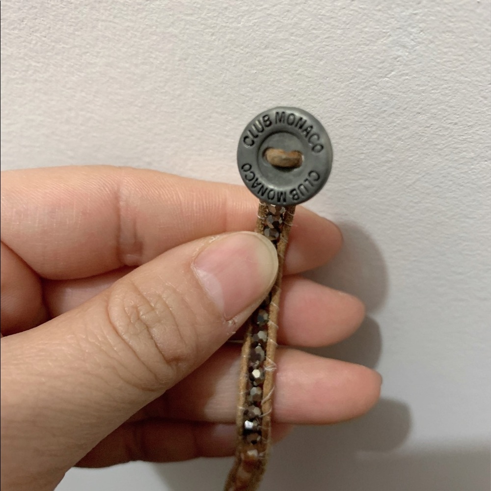 Club Monaco beads bracelet - Picture 3 of 3